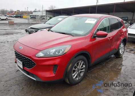2020 Ford Escape Se z USA, uszkodzony, nr VIN 1FMCU9G60LUA27210
